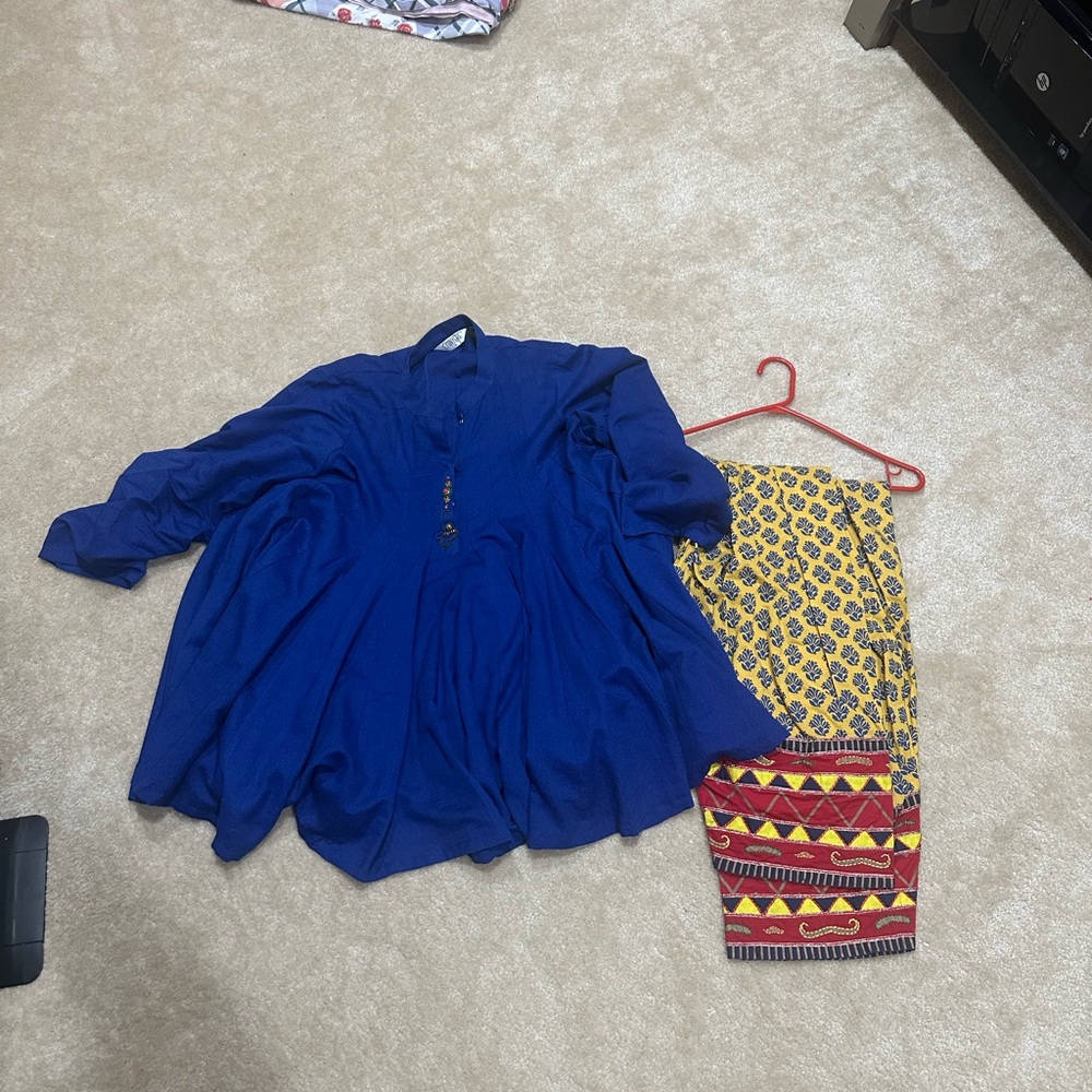 2 piece chinyere Pakistani suit